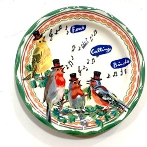 Anthropologie Nathalie Lete 4 Calling Birds